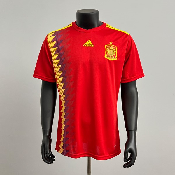 Camiseta España Primera Retro 2018